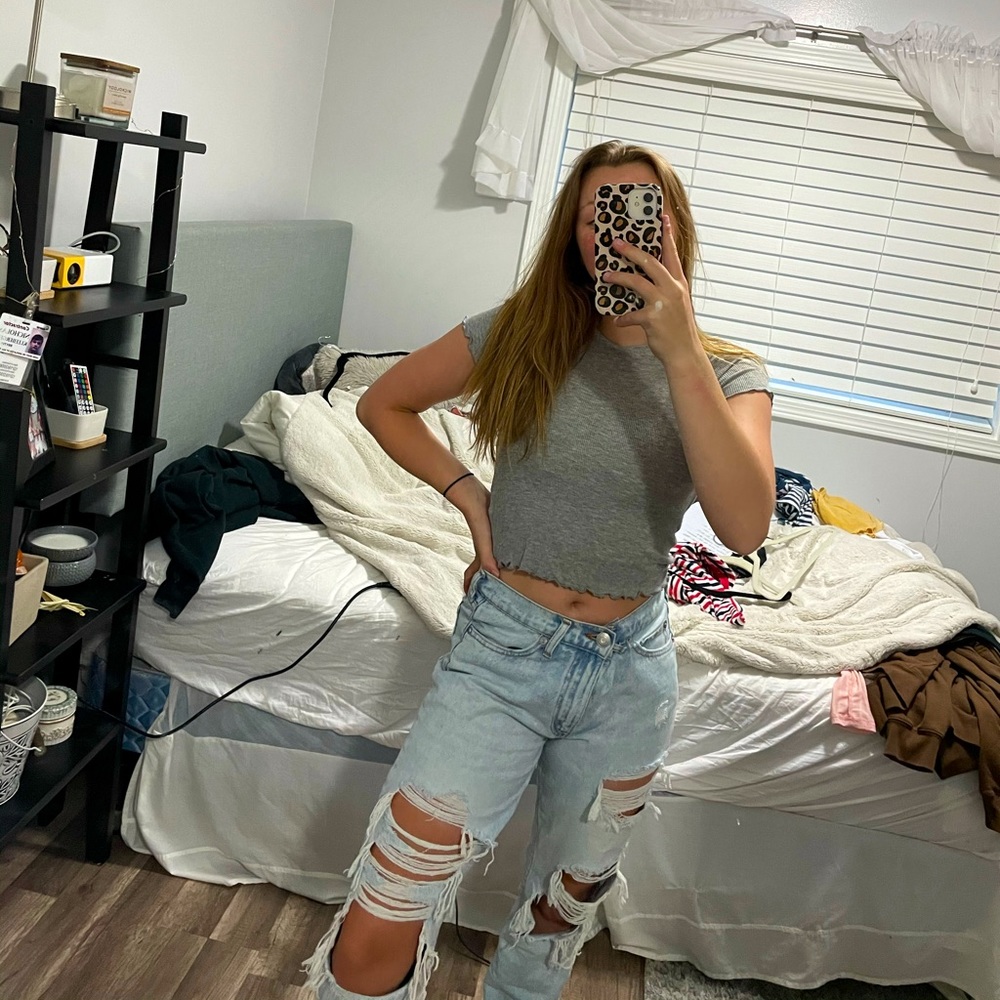 lettuce grey shirt